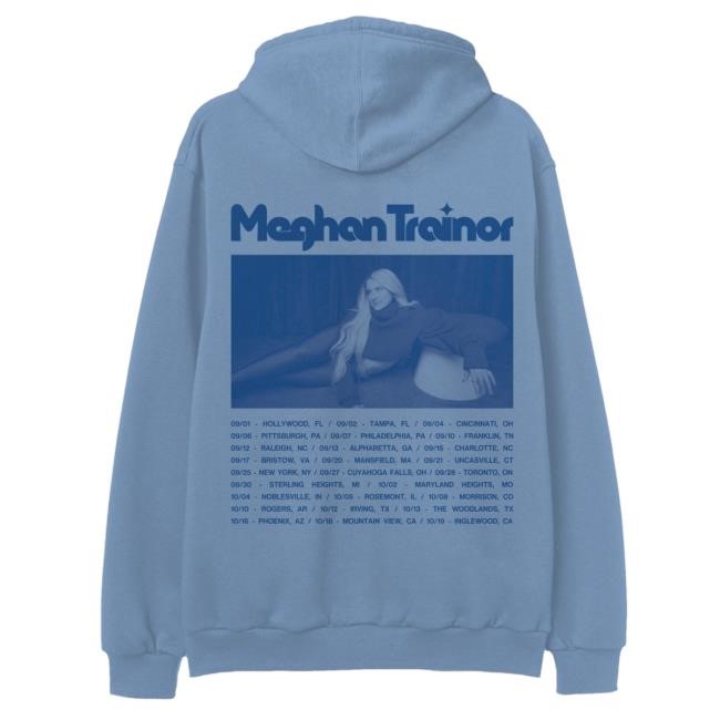 Timeless And Meghan Trainor 2024 Event Dates Hoodie – Meghan Trainor