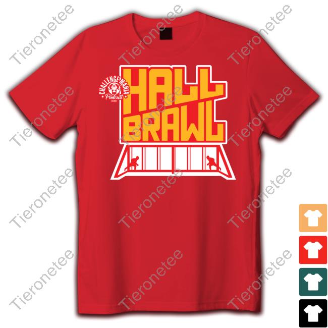 Hall Brawl Hoodies