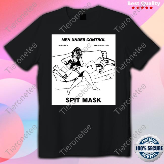 Spit Mask Merch Men Under Control Shirts Vtss Vtss Pl