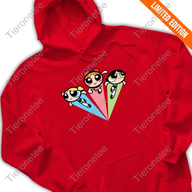 Powerpuff Girls Merch The Trio Tee