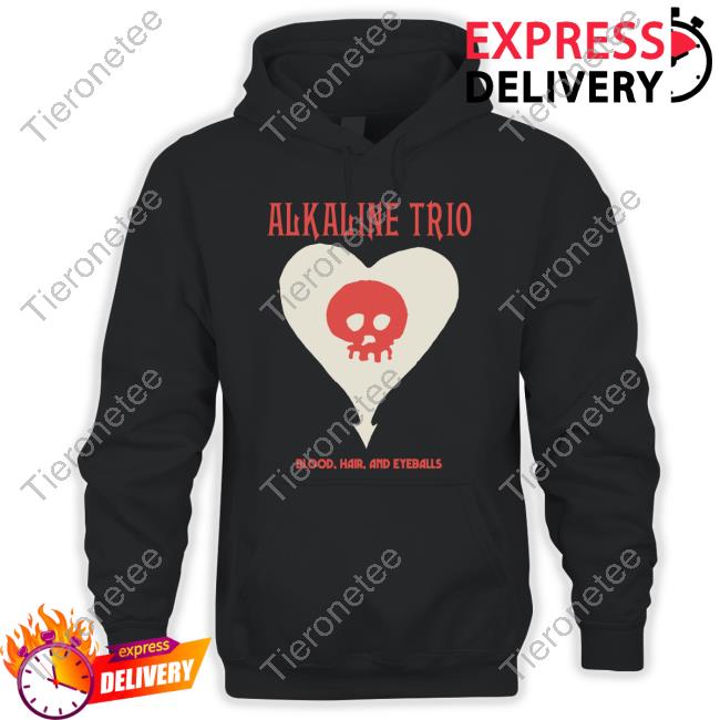 Blood Hair And Eyeballs Hoodie
