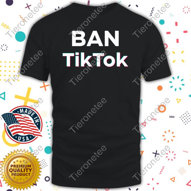 Official Ban Tiktok Tee