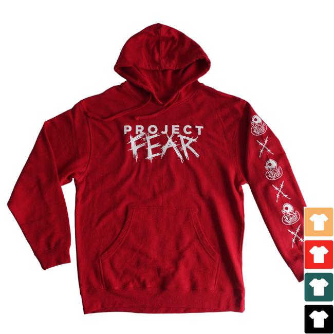 Project Fear Merch Project Fear - Holiday Fear Sweatshirts Project Fear Merch Project Fear - Holiday Fear Hoodies