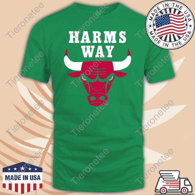 Official Harms Way Merch Harm's Way Bulls Hoodie
