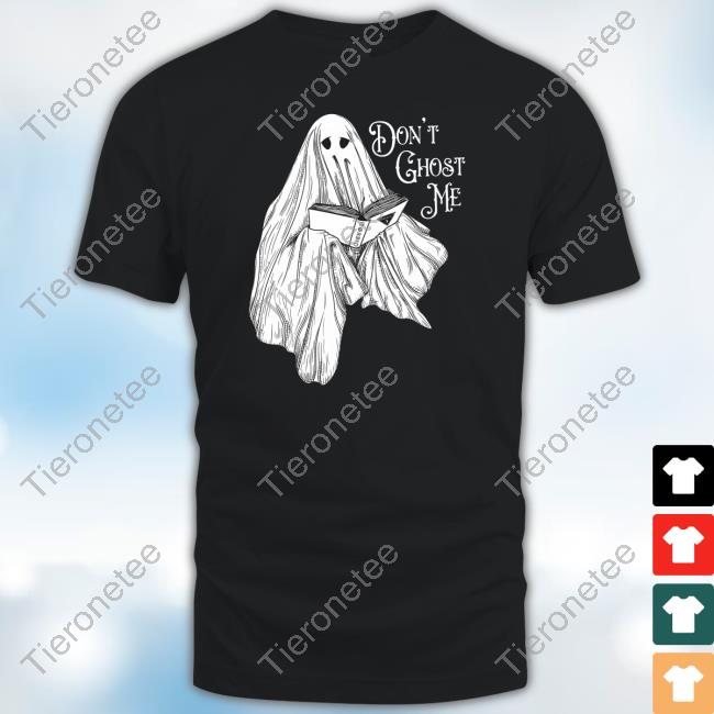 Morbid Don't Ghost Me T Shirt