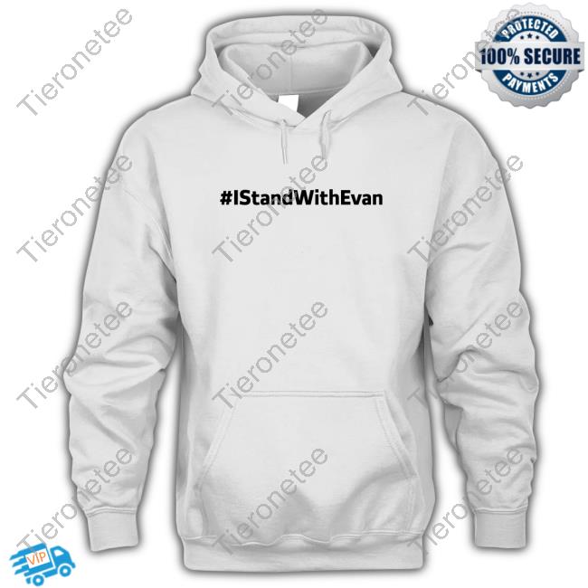 Official I Stand With Evan The Wall Street Journal Tee
