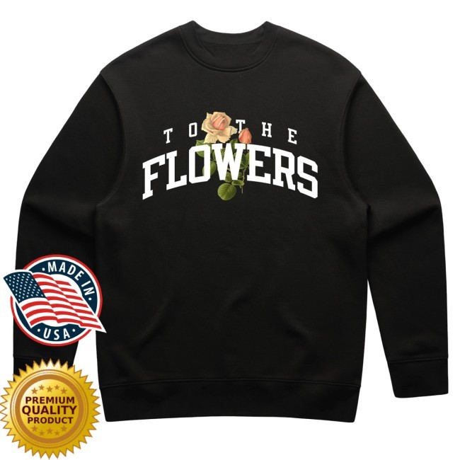Flowers Varsity Sweatshirt – Sleeps Brothers.