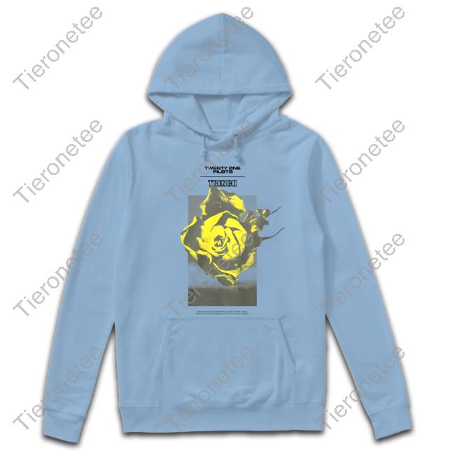 Official Cruella Twenty One Pilots Yellow Flower Shirts 21 Pilots Shirts