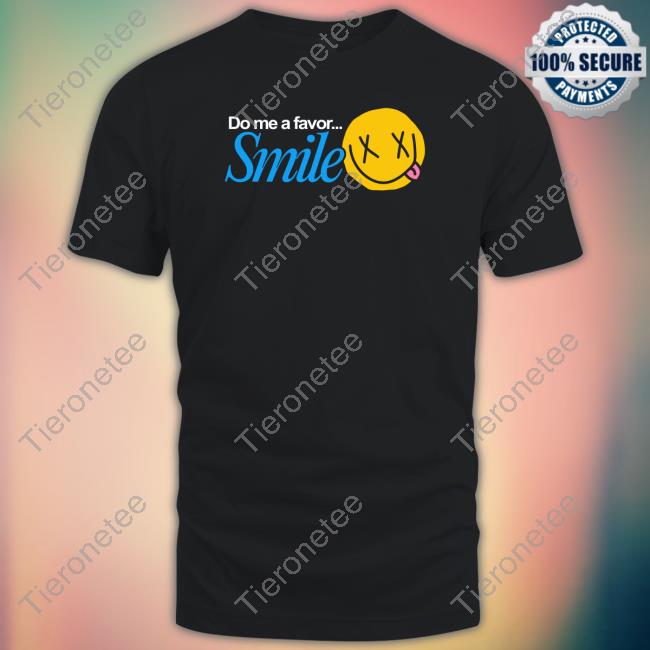 Bobby Mares Merch Do Me A Favor Smile Black TankTop