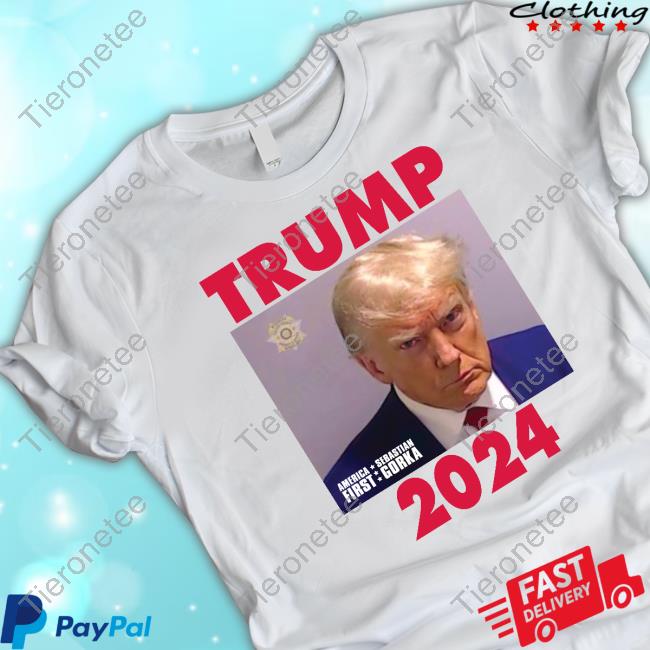 Sebastiangorkastore Merch Trump 2024 Mug Shot Tee