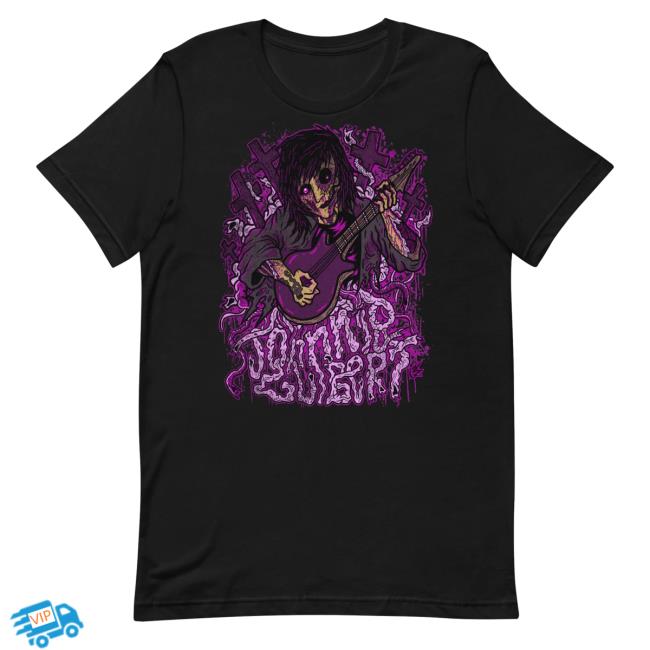 Johnnie Guilbert Merch Zombie Johnnie Guilbert Tee Shirt