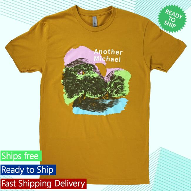 Run For Cover Records Another Michael Landscape Long Sleeve Tee
