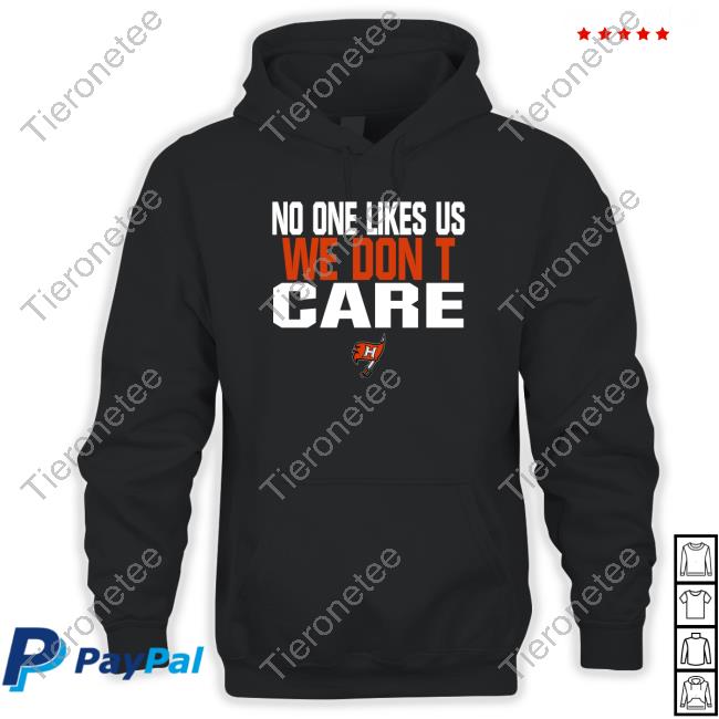 Hoover No One Likes Us We Don't Care Sweatshirt Mr. S. Gunn
