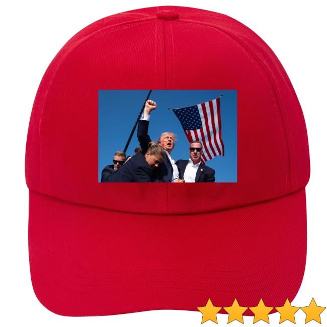 Trump Shot Cap Trump's Defiance After Assassination Attempt