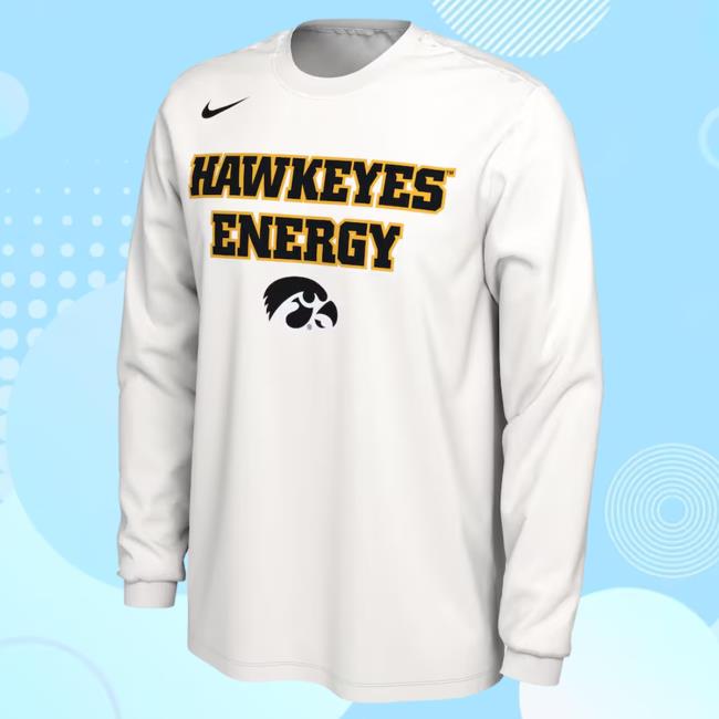 Hawkeye Energy L/S Shirt