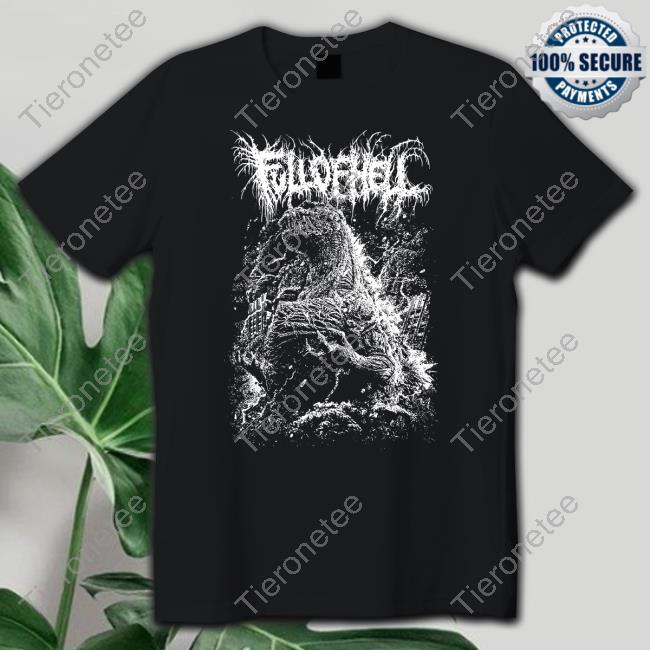 Holy Mountain Printing Shop Full Of Hell God Incarnate Long Sleeve Tee Official Holy Mountain Printing Full Of Hell God Incarnate Shirt