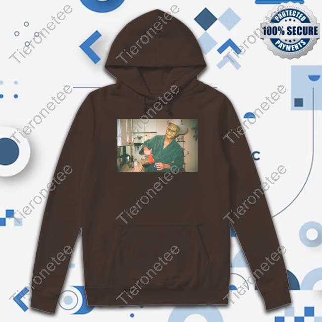 Official Mac Demarco Lizard Man Coffee Long Sleeve Tee