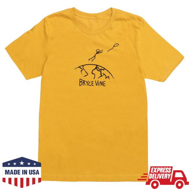 Bryce Vine Merch Balloon World Shirt