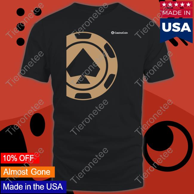 Xrpl Merch Casinocoin Gold Hoodie