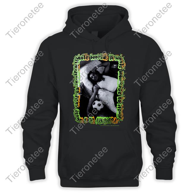 Bob Marley Soccer Tee Shirt