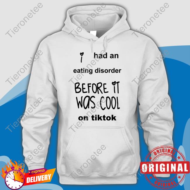 Had An Eating Disorder Before It Was Cool On Tiktok Long Sleeve T Shirt Pranvera Fatcampmascot