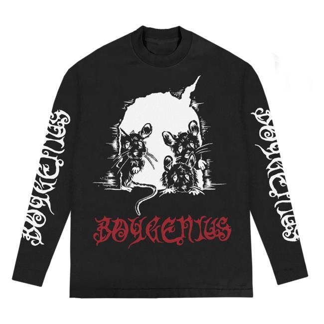 Official Boygenius Merch Mice Long Sleeve