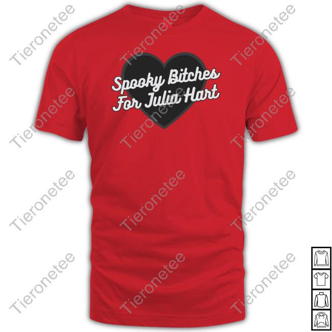 Queen Of Harts Spooky Bitches For Julia Hart Shirt