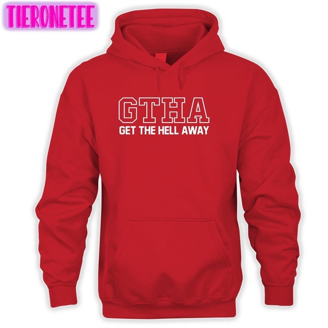 Melethonomia David Fane GTHA Get The Hell Away T Shirt