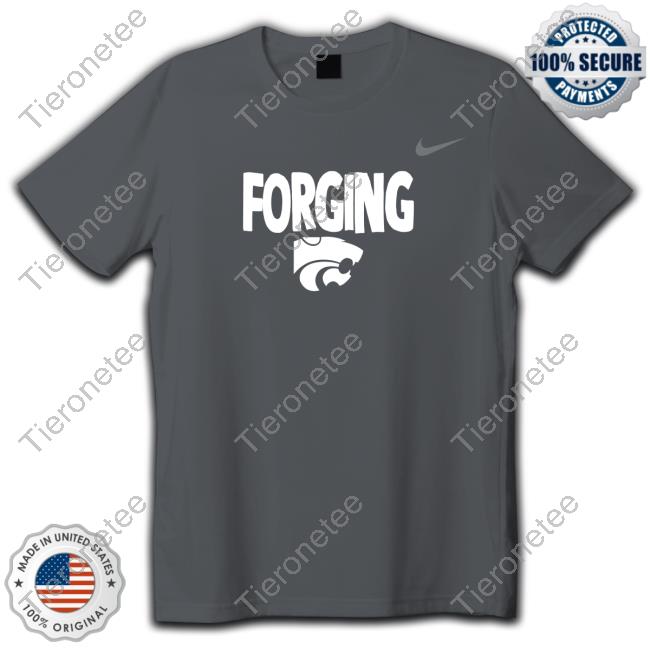 Kansas State Wildcats Forging Long Sleeved T Shirt