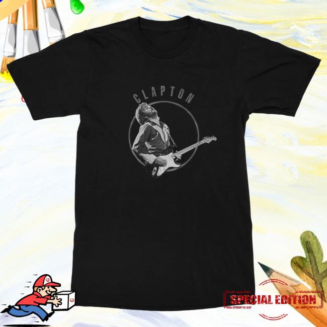Eric Clapton B&W Tee Shirt