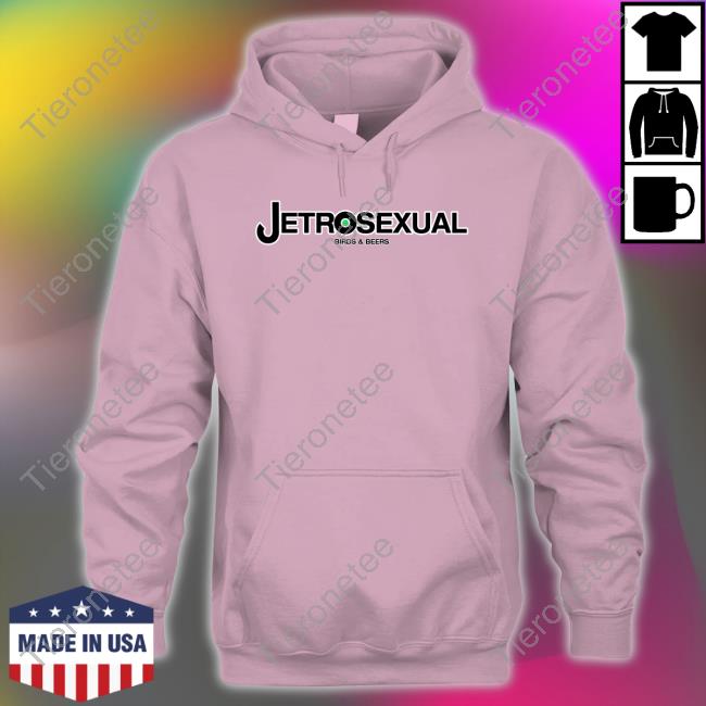Jetrosexual Birds & Beers Long Sleeved T Shirt Kyle Jetrosexual Shirt