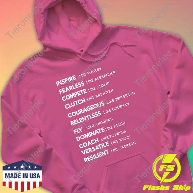Courtney Deifel Inspire Fearkess Compete Clutch Courageous Relentless Fly Dominate Coach Versatile Resilient Long Sleeve Tee Arkansas Razorback Softball