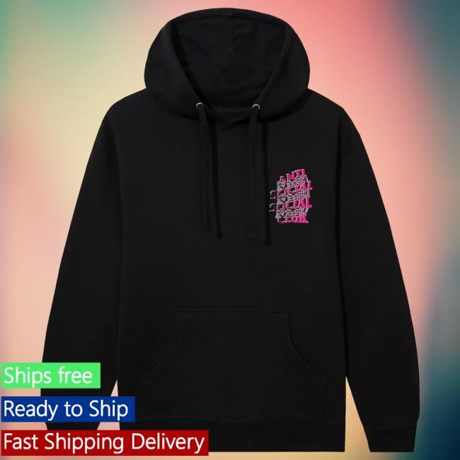 Official Anti Social Socia Lclub Shop Merch Kaburosai 2.0 Crewneck Sweatshirt - Black