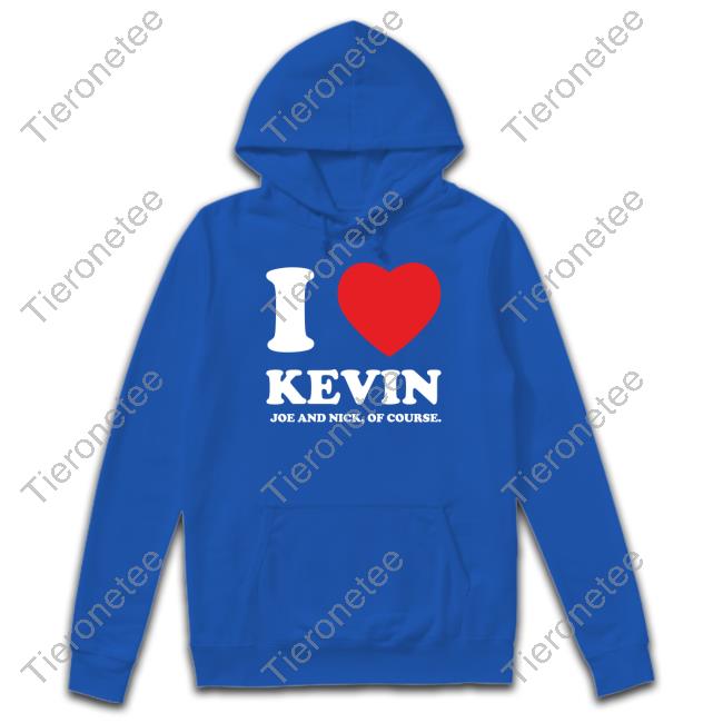 I Heart Nick Kevin And Joe Of Course T Shirt