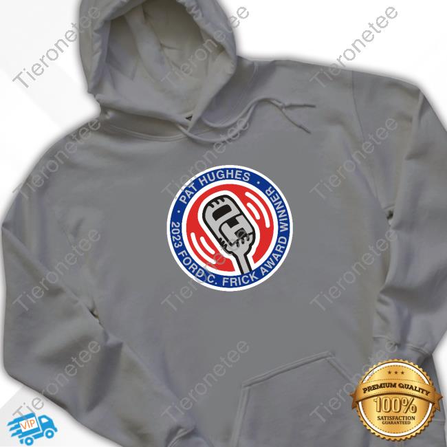 Official Pat Hughes Logo T-Shirts