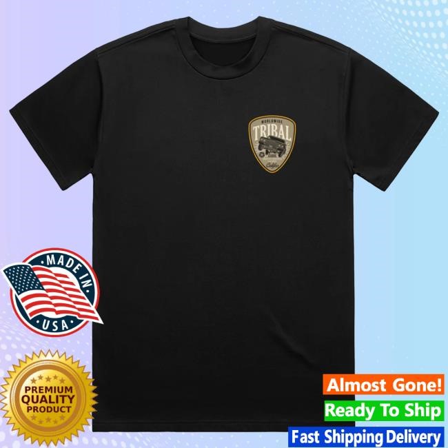 Official Tribal Gear Three - Men's Shirts Tribal Streetwear
