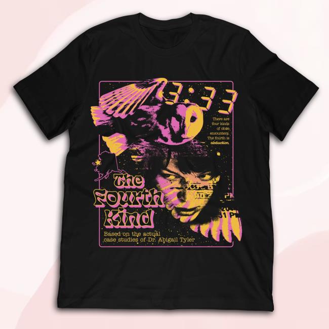 Official Studiohouse Designs The Fourth Kind Shirt