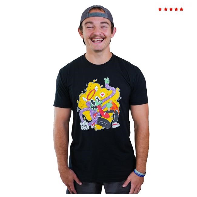 Official Unspeakable Merch Street Art Shirt