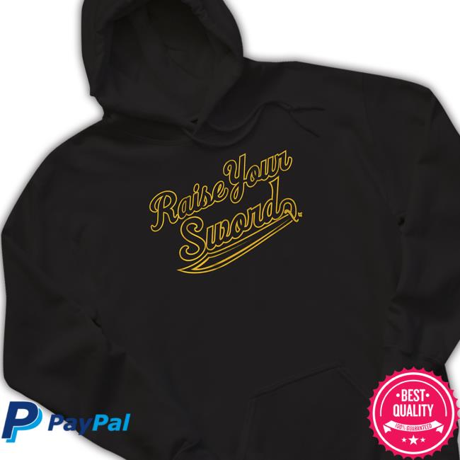 Official Breakingt Merch Raise Your Sword Shirt
