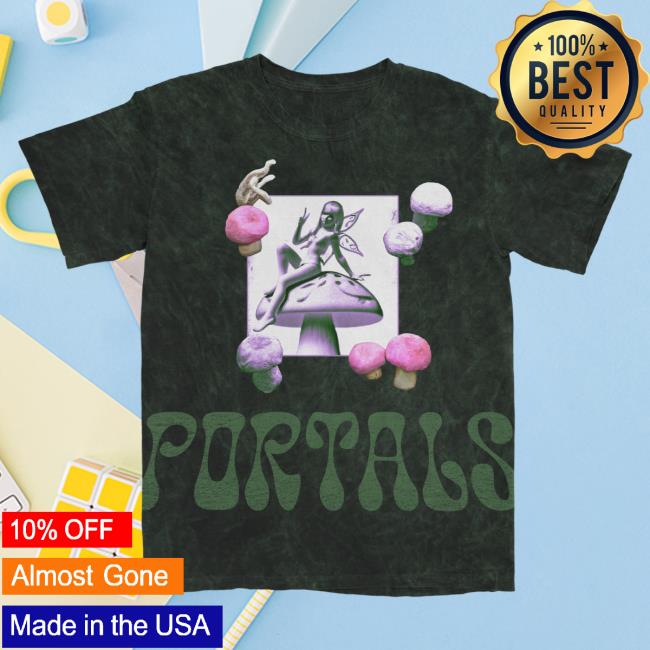 Melanie Martinez Merch Portals Puff Print Tee Shirt