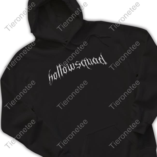 The Hollowsquad Chrome Spine Tee Shirt