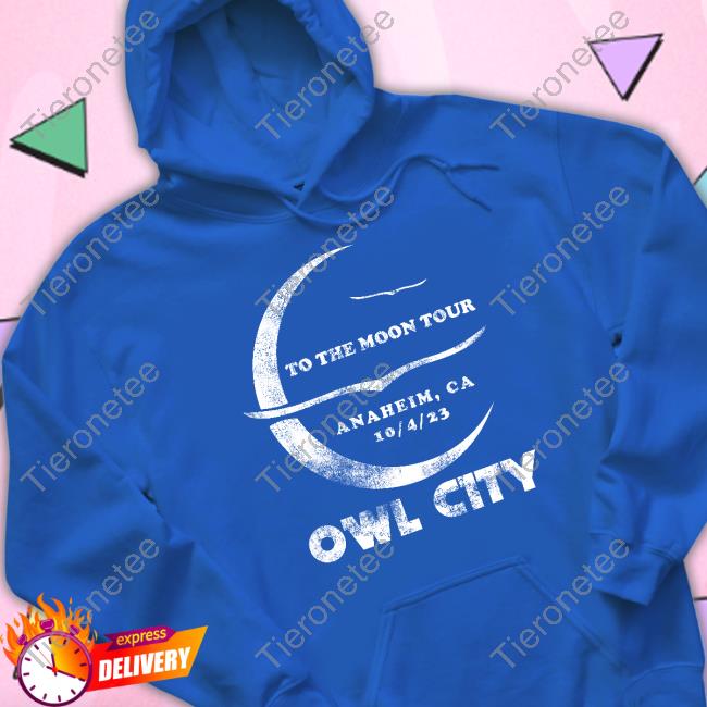 To The Moon Tour Anaheim Shirts