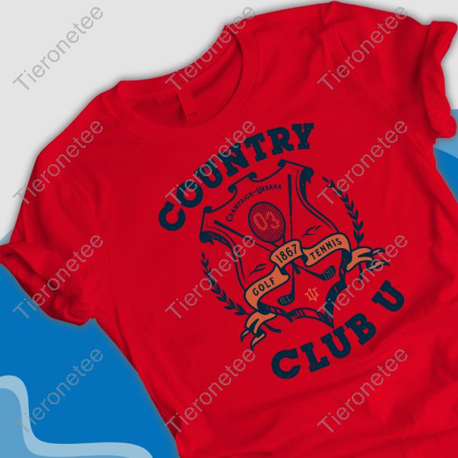 Officia Country Champaign Urbana Golf 1867 Tennis Club U Tee