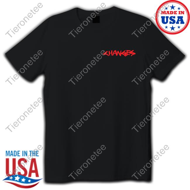 Official Justin Bieber Changes Photo Tee Shirt