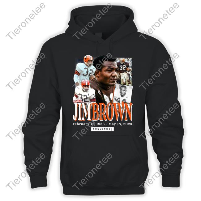 Dreamathon Jim Brown Shirts