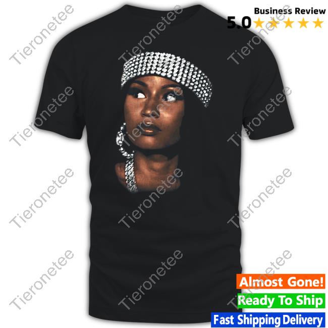 Official Stars And Ghosts Merch Nicki Minaj Tee