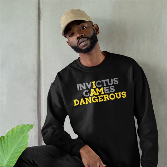 Invictus Games Dangerous Hoodie