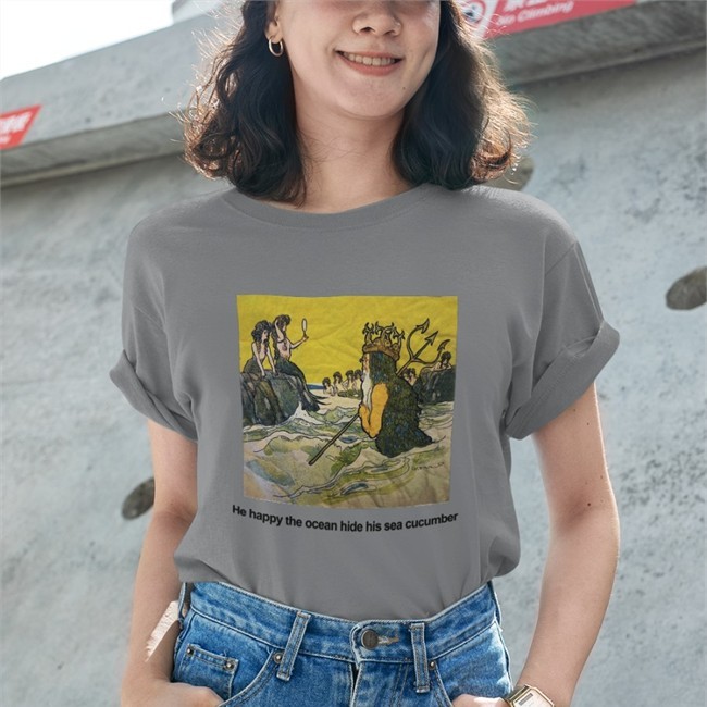 Poorly Translated Shirts He Happy The Ocean Hide His Sea Cucumber Shirt 2022 Poorly Translated Shirts He Happy The Ocean Hide His Sea Cucumber Shirt