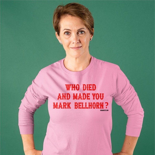 Who Died And Made You Mark Bellhorn T Shirt Bonfire Merch Sox Addicts