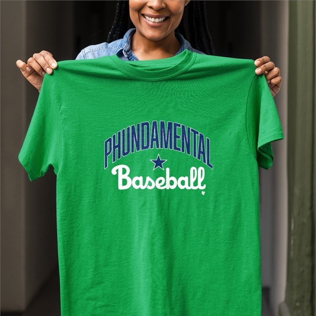 Breakingt Merch Phundamentals Baseball Long Sleeve Tee